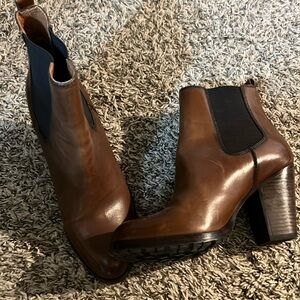 Frye booties never worn